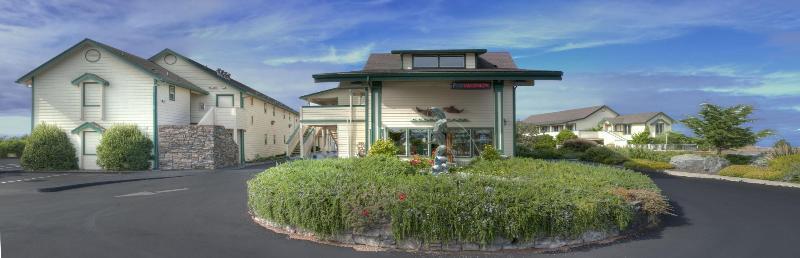 Emerald Dolphin Inn & Mini Golf Fort Bragg Ngoại thất bức ảnh